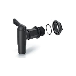 Prosperplast - Accessoire pour réservoir d'eau --- robinet cantap 2 , dimensions (mm) 150x40x160, couleur Noir