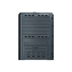 Prosperplast - composteur 280L anthracite compogreen boisé