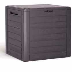 Coffre de jardin de la collection WOODEBOX Dimensions : 585x460x550 Ocre foncé