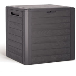 Jardinière woodebox 140L, dimensions (mm) 585x460x550, couleur Ocre foncé