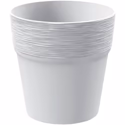 Pot de fleurs de la collection FURU Dimensions (mm) : 122 x 122 x 122 Idéal pour une utilisation en intérieur et en extérieur ...