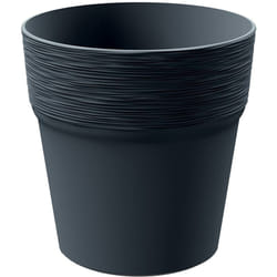 Prosperplast - Pot de Fleurs Dimensions 178x178x180 mm Anthracite - Anthracite