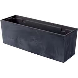 Dust of the Urbi Case Beton Effect Collection Dimensions: 580x180x195 Anthracite adéxcellent pour la décoration intérieure, m ...