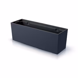 Bac à fleurs - PROSPERPLAST - Urbi Case DUC600-S433 - Anthracite (mat) - Résistant aux UV - 580x180x195mm