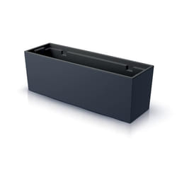 Bac à fleurs - PROSPERPLAST - Urbi Case DUC600-S433 - Anthracite (mat) - Résistant aux UV - 580x180x195mm
