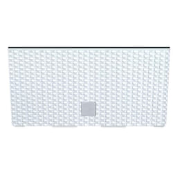 Prosperplast - Jardinière de balcon rato case 39x18x19 cm - Blanc - Blanc