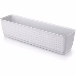 Dust de la collection Ratolla P Dimensions: 590x154x142 mm Blanc