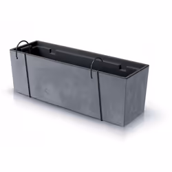 Pot de fleurs de balcon Urbi Beton Effect DUC600EW avec poignée - Marengo Spécifications : longueur - 58,5 cm largeur - 18,5 ...