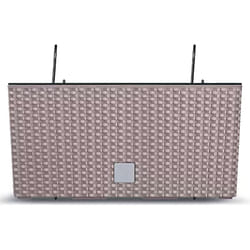 Prosperplast - Jardinière de balcon rato case 39x18x19 cm - Mocca - Mocca