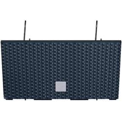 Prosperplast Jardinière de balcon RATO CASE 39x18x19 cm - Anthracite
