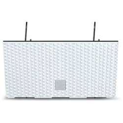 Prosperplast - Jardinière de balcon rato case 39x18x19 cm - Blanc - Blanc