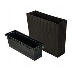 Prosperplast - Pot de fleurs allongé et haut rato Case DRC600T Ombre