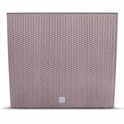 Jardinière de balcon de la collection RATO CASE Dimensions : 580x180x498 Moka