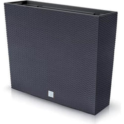 Jardinière avec insert Prosperplast Rato Case T DRC600T-S433 - couleur anthracite
