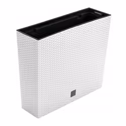 Pot de fleurs allongé et haut RATO Case DRC600T - Blanc L'ensemble comprend : Pot de fleurs (couvercle) Insert interne Boucho ...