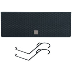 Prosperplast - Jardinière de balcon rato case 58x18x19 cm - Anthracite - Anthracite