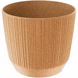 Pot de Fleurs - PROSPERPLAST - RYFO - Ocre - 195 x 195 x 17 cm - Rond sans réservoir