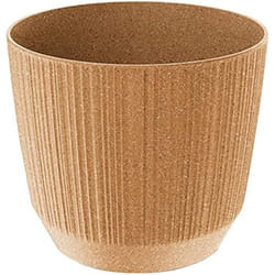 Pot de Fleurs - PROSPERPLAST - RYFO - Ocre - 195 x 195 x 17 cm - Rond sans réservoir