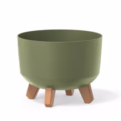 Pot de fleurs Prosperplast Gracia Standard DGRL240-5615C couleur verte 51L