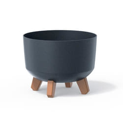 Pot de fleurs Gracia Standard Eco Wood DGRL240W-S433W - couleur anthracite ECO 51L