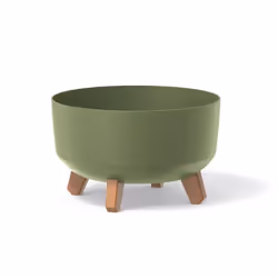 Pot de fleurs Prosperplast Gracia DGRL300L-5615C couleur verte 68L