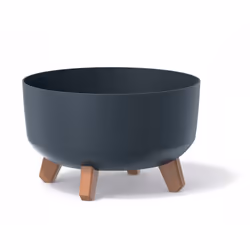 Pot de fleurs sur pieds GRACIA LOW DGRL300L - AnthraciteSpécifications: diamètre supérieur - 30 cm diamètre de la base - 20 c ...