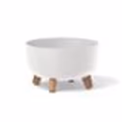 Pot de fleurs Prosperplast Gracia DGRL300L-S449 blanc 68L
