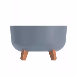 Pot de fleurs sur pieds GRACIA LOW DGRL400L - Gris clairSpécifications: diamètre supérieur - 40cm diamètre de la base - 28cm ...