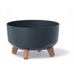 Pot de fleurs sur pieds GRACIA LOW DGRL400L Anthracite