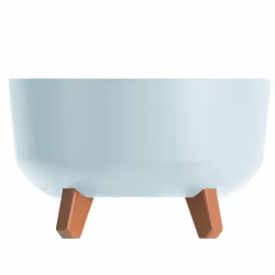 Pot de fleurs sur pieds GRACIA LOW DGRL400L - BlancSpécifications: diamètre supérieur - 40cm diamètre de la base - 28cm haute ...