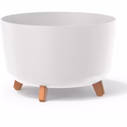 Les pots de fleurs de la gamme Gracia sont fabriqués en plastique de qualité supérieure et sont résistants aux conditions mét ...