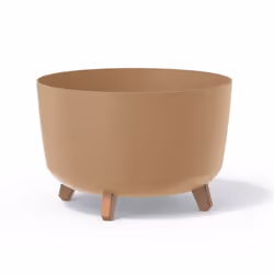 Pot à fleurs Prosperplast Gracia Standard Eco Wood DGRL400W-4665W couleur ECO naturo 215L