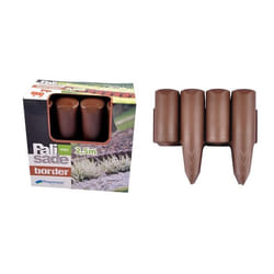 Prosper Plast 2.5 m pelouse Bordure Plastique Edge en Marron - IPBO-R222