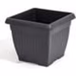 Pot de fleurs - Prosper Plast - DKWT30-S433 - Anthracite - 30 x 30 x 25 cm - Plastique