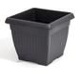 Pot de fleurs - Prosper Plast - DKWT30-S433 - Anthracite - 30 x 30 x 25 cm - Plastique