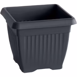 Pot de la collection TERRA Dimensions : 450x450x350 Anthracite
