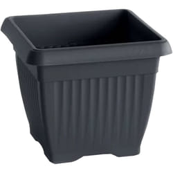 Prosperplast - Pot de fleur carré Terra 45x45x35 cm en plastique Anthracite