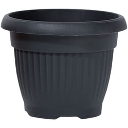 Prosperplast - Pot à Fleurs 8L en Anthracite 300x300x235 mm