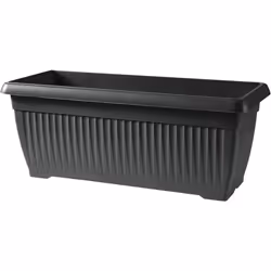 Pot de fleurs de la collection TERRA Dimensions : 600x257x238 Anthracite