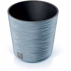 La collection Furu présente ce repotement de couleur de ciment, et avec des dimensions de 25 x 25 x 24,7 cm, avec une capacit ...