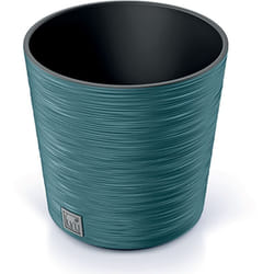 Pot de fleurs avec reserve d´eau 7,5 l bleu - furu