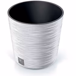 La collection Furu présente ce pot blanc et avec des dimensions de 25 x 25 x 24,7 cm, avec une capacité de 7,5 litres De plus ...