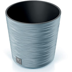Prosperplast - Pot de fleurs avec reserve d´eau 15 l gris galet - furu