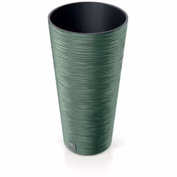 La collection Furu présente ce macéter en vert et avec des dimensions de 25 x 25 x 48 cm, avec une capacité de 7,5 litres De  ...