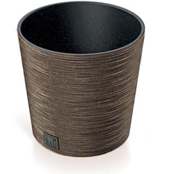 Prosperplast - Pot de fleurs avec reserve d´eau 7,5 l café - furu