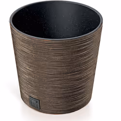 La collection Furu présente ce potier de couleur beige et avec des dimensions de 30 x 30 x 29,4 cm, avec une capacité de 15 l ...