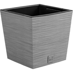 Jardinière Prosperplast bac à plantes Furu Square Low DFS240-422U - béton - 75l