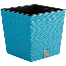 Prosperplast - Pot de fleurs avec reserve d´eau 7,5 l bleu - furu