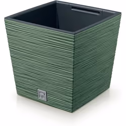 Jardinière - Prosperplast - Furu Square Low - 75l - Vert - Plastique - Carré
