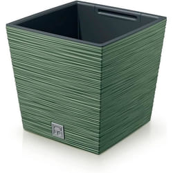 Jardinière - Prosperplast - Furu Square Low - 75l - Vert - Plastique - Carré